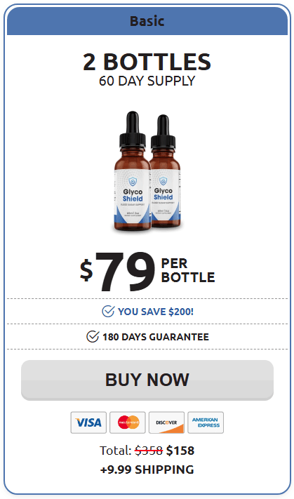 GlycoShield 2 bottle price