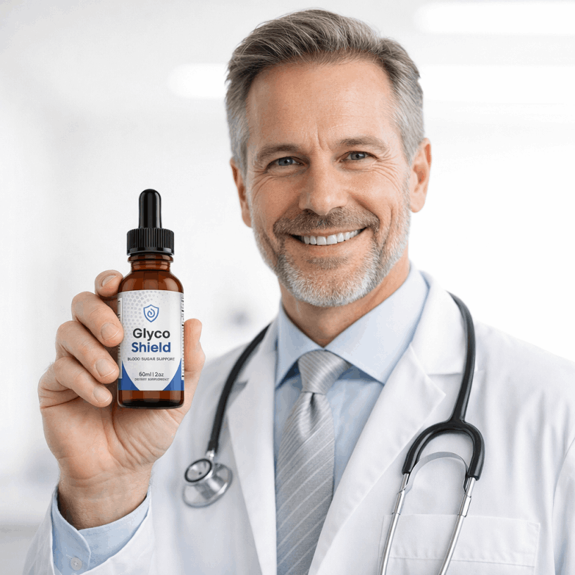 GlycoShield doctor recommend 